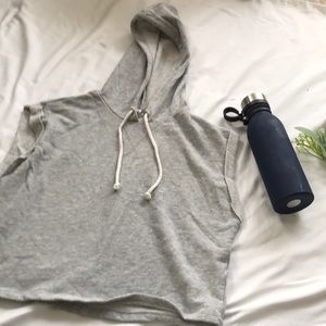Hooded tank top
